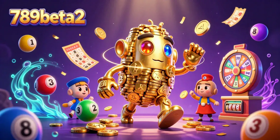 Experience exciting gameplay at 789beta2 with thrilling lottery elements and vibrant 3D visuals.