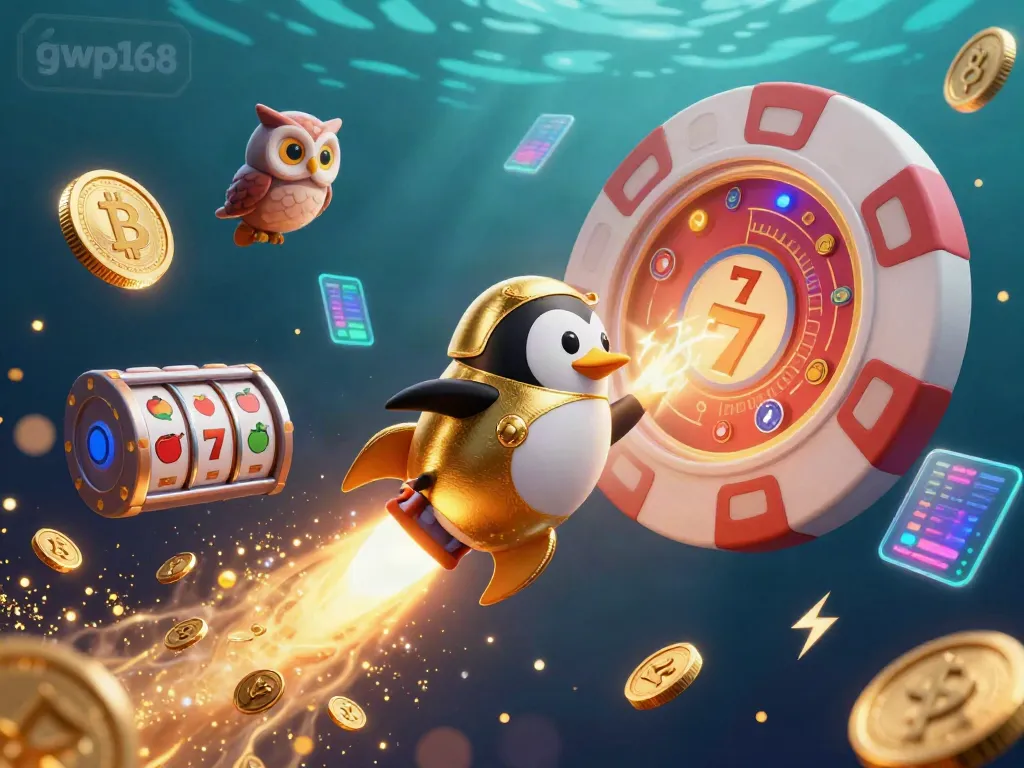 Gali jackpot seru di gwp168 dengan fitur slot menarik dan simbol berkilau.
