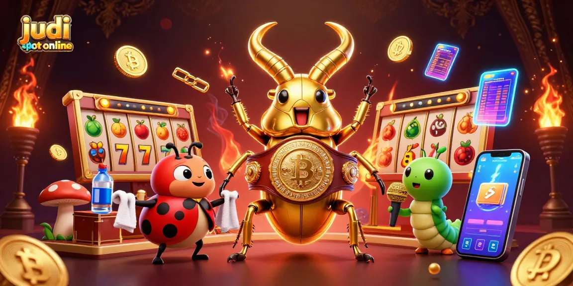 Judi slot online menawarkan pengalaman bermain mesin slot yang seru dengan jackpot besar.