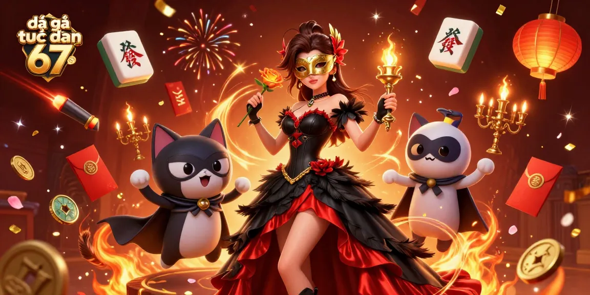 Experience thrilling đá gà trực tiếp 67 action in a vibrant 3D scene featuring dynamic characters and elements.
