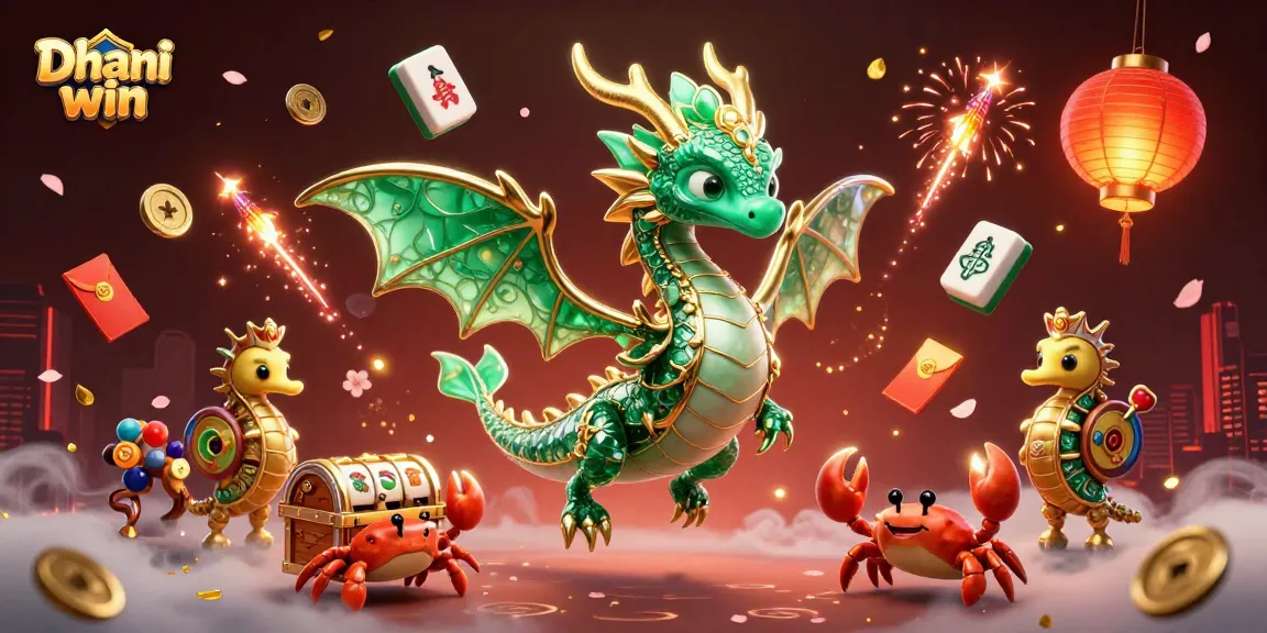 Dhani win invites players to engage with an exciting array of slots and games in a vibrant casino backdrop.