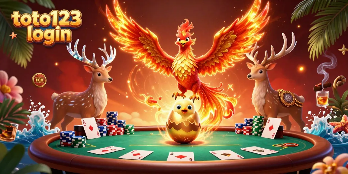 Engage with exciting gameplay at toto123 login featuring dynamic poker action and vibrant characters.