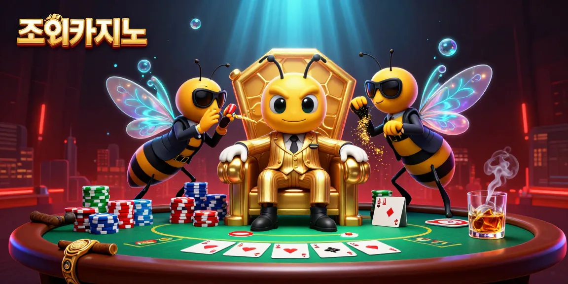 Play thrilling games at 조이카지노, featuring unique characters and dynamic casino elements.