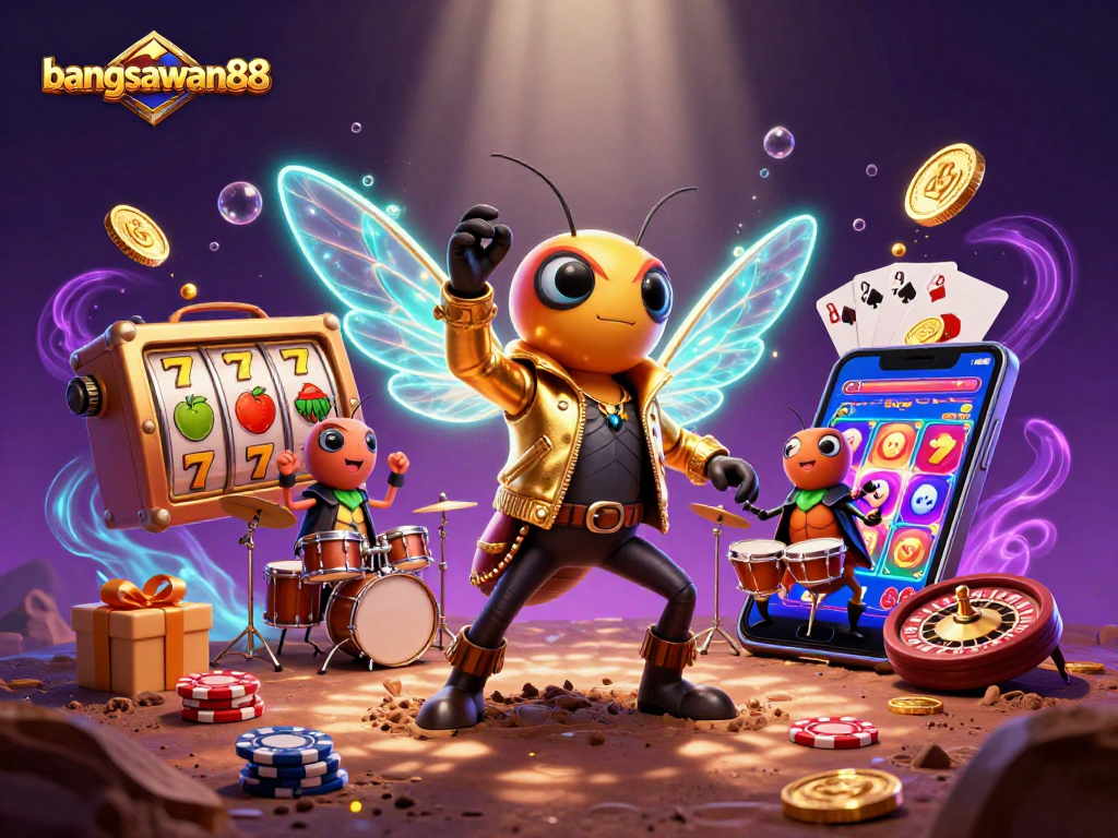 Experience the excitement of bangsawan88 with vibrant slot games and a rock star ambiance.