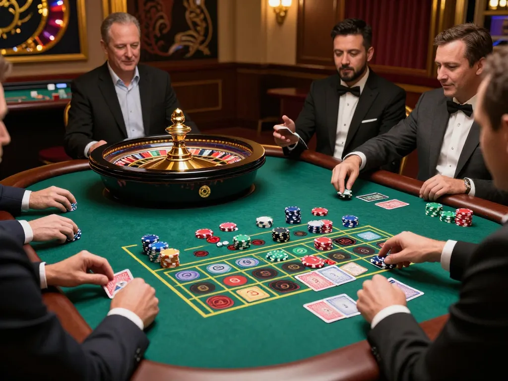 Experience the thrill of TT88 with engaging roulette gameplay and vibrant casino atmosphere