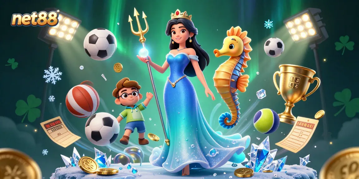 Engage with net88 and win big in sports betting with dynamic gaming elements and treasure.
