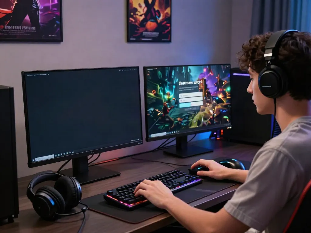 Login interface on Singatoto gaming platform, showcasing vibrant graphics and user engagement.