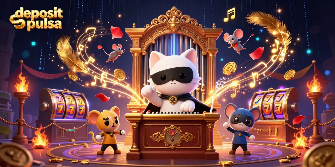 Putar gulungan slot dengan deposit pulsa untuk pengalaman kasino online yang mendebarkan dan penuh aksi.