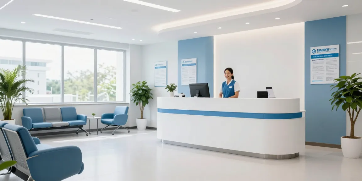 David Hoffmeister reviews and patient care in a modern healthcare facility, promoting expert medical services and compassionate support.