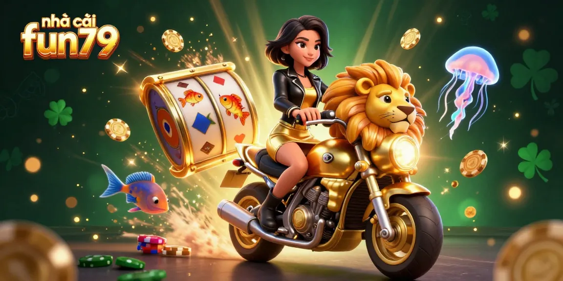 Engage with exciting gameplay at nhà cái fun79 featuring dynamic fish shooting adventures.