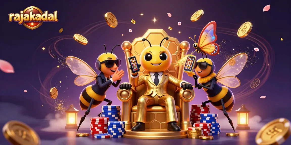 Rajakadal menawarkan pengalaman bermain yang mendebarkan dengan jackpot dan permainan slot menarik