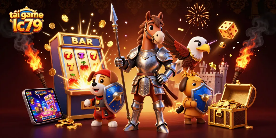 Game slot hấp dẫn tại cổng game LC79, tải game lc79 dễ dàng và nhanh chóng.