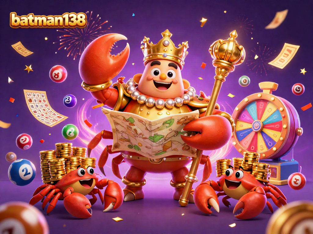 Engage with batman138 and win big in an exciting lottery atmosphere with vibrant elements.