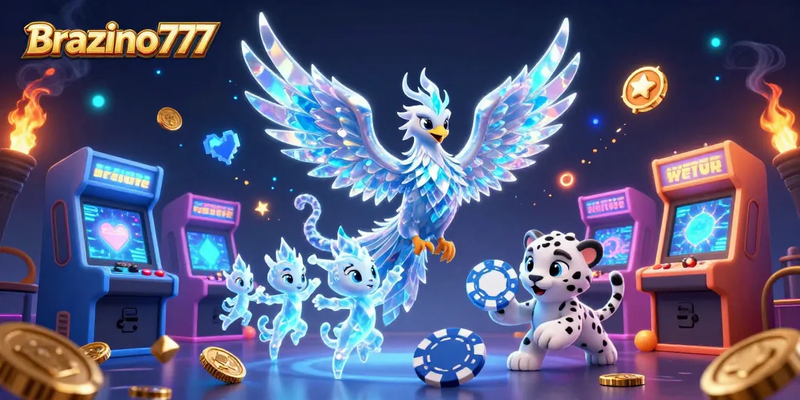 Brazino777 players enjoy vibrant casino adventures with enchanting characters and animated game features.