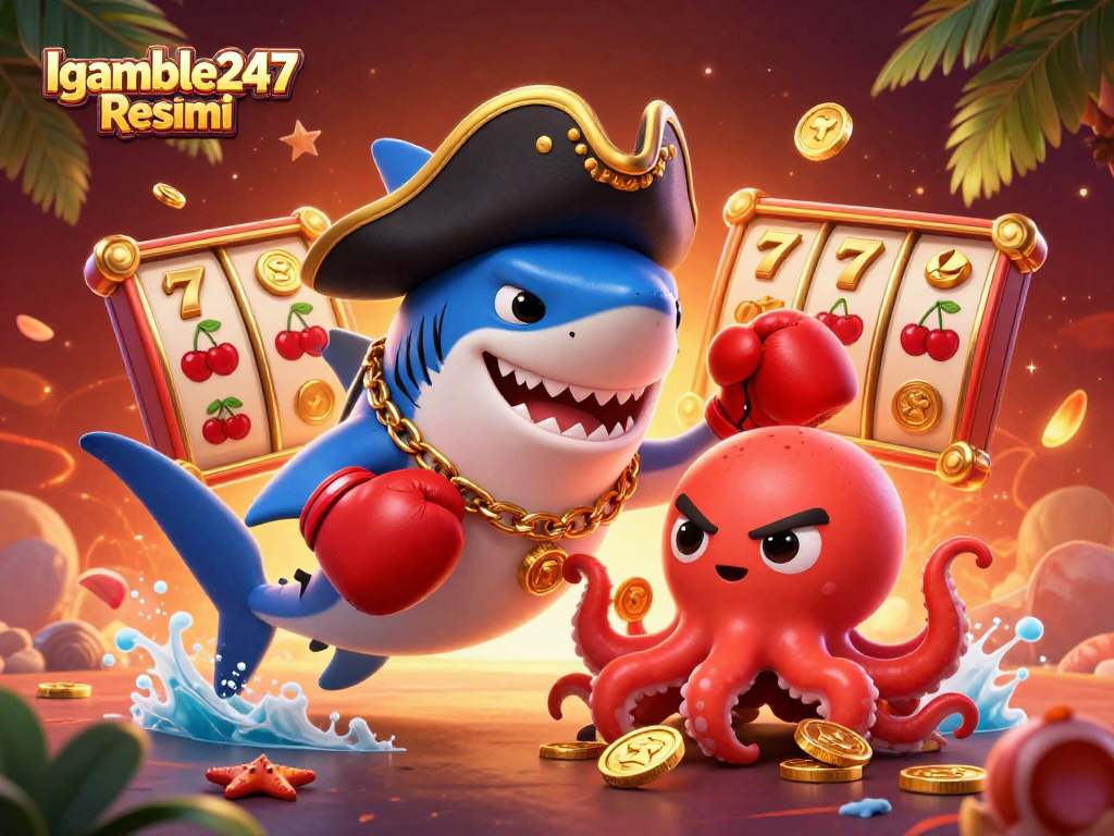 Engage with Igamble247 Resmi, featuring dynamic elements of online slots and jackpots.