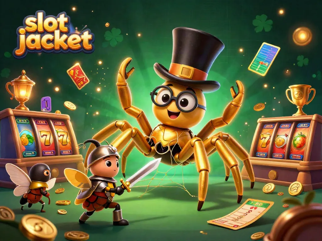 Mainkan slot jackpot dengan tema petualangan mistis dalam ilustrasi 3D yang kaya dan berwarna.