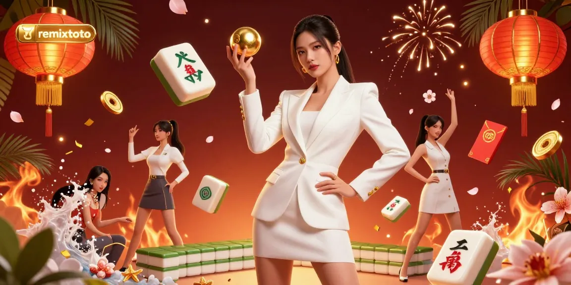 Experience the excitement of remixtoto with a stunning roulette ball and luxurious casino elements.