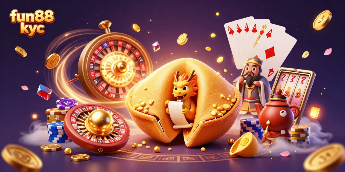 Cược vui cùng fun88 kyc, tận hưởng những ưu đãi hấp dẫn và trò chơi đa dạng tại sòng bạc trực tuyến.