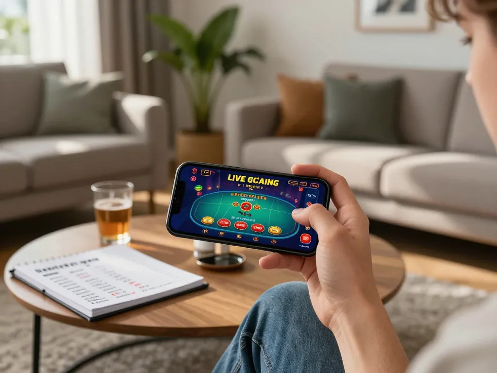 Immerse yourself in online gambling with link vào f168 on your mobile, enjoying live dealer interactions at home.
