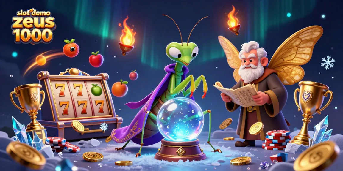 Play the exciting slot demo zeus 1000 featuring vibrant animations and engaging casino elements for thrilling entertainment.