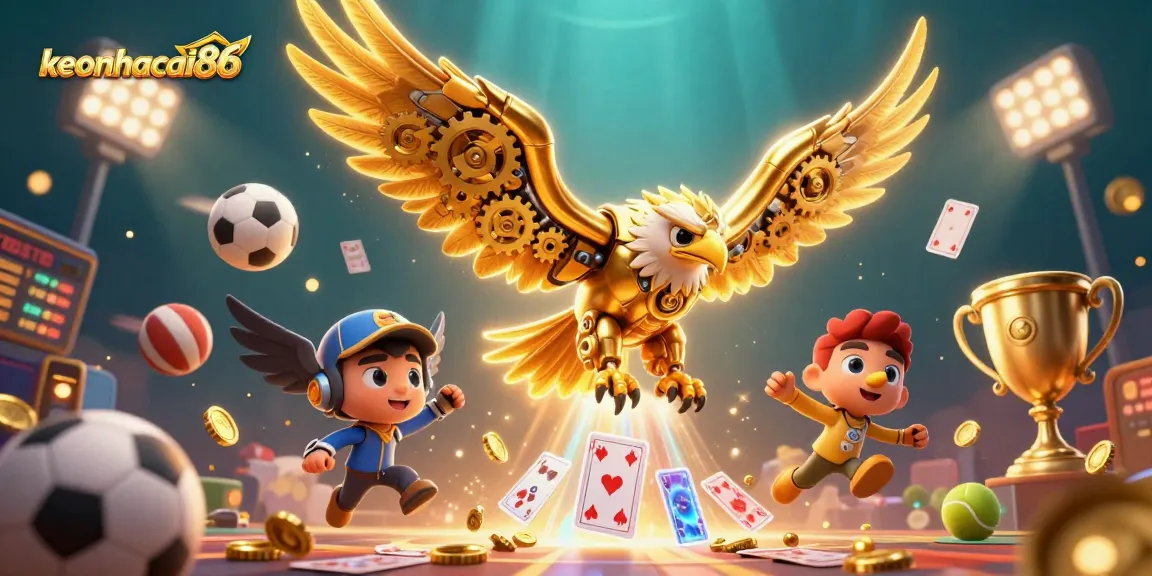 Experience keonhacai86 with dynamic betting action in a stunning sports scene.