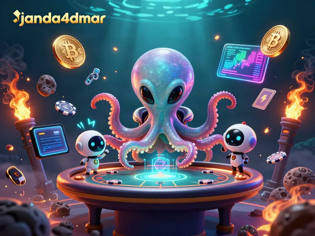 Alih-alih merasakan keseruan, janda4dmar memberikan pengalaman akses cepat melalui meja poker holografik dan chip asteroid yang mengorbit.
