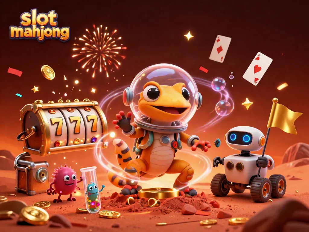 Memenangkan slot mahjong dengan keajaiban visual dan jackpot berkilau di kasino luar angkasa yang dinamis.