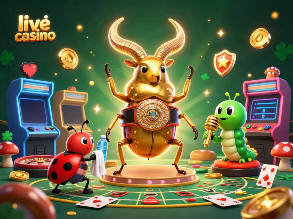 Nikmati pengalaman live casino dengan dealer langsung yang berinteraksi dalam permainan real-time.