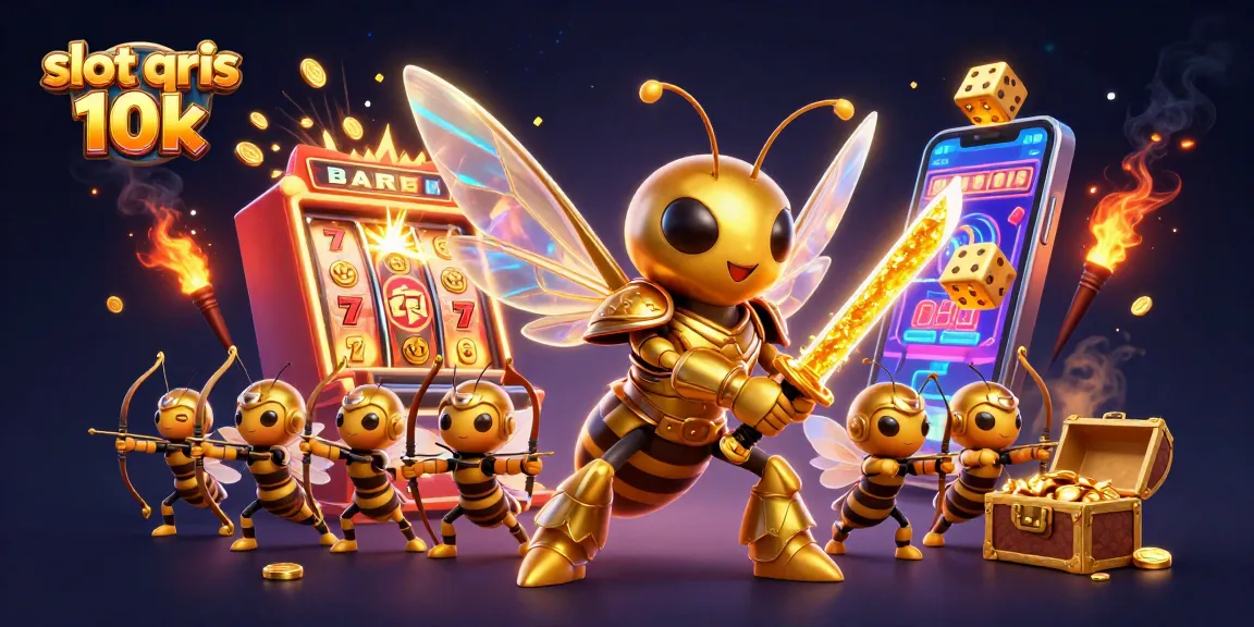 Play exciting games on slot qris 10k with vibrant characters and jackpot elements all around.