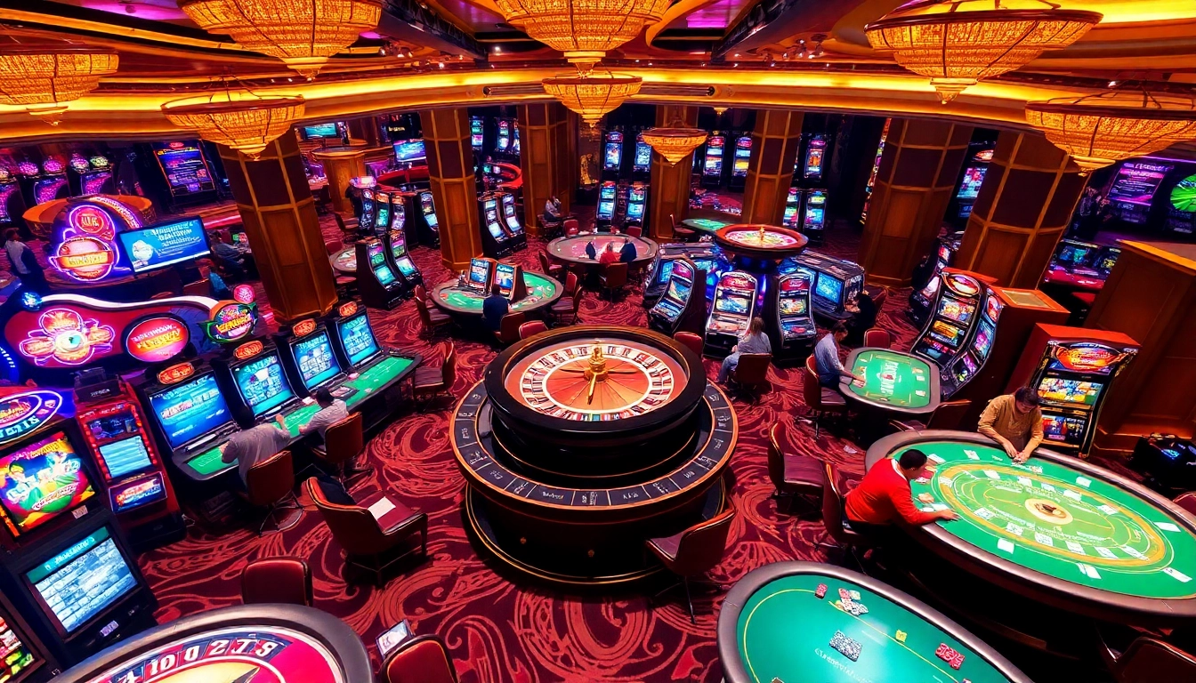 Experience the thrill of gambling at https://zx88.tech/, featuring vibrant slot machines and engaging poker games.