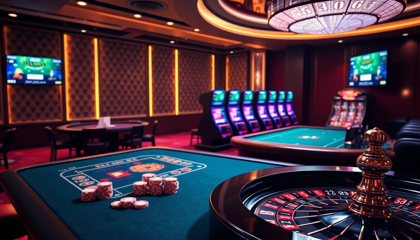 Experience the thrill of BJ388 online gambling with luxurious games and vibrant betting action.