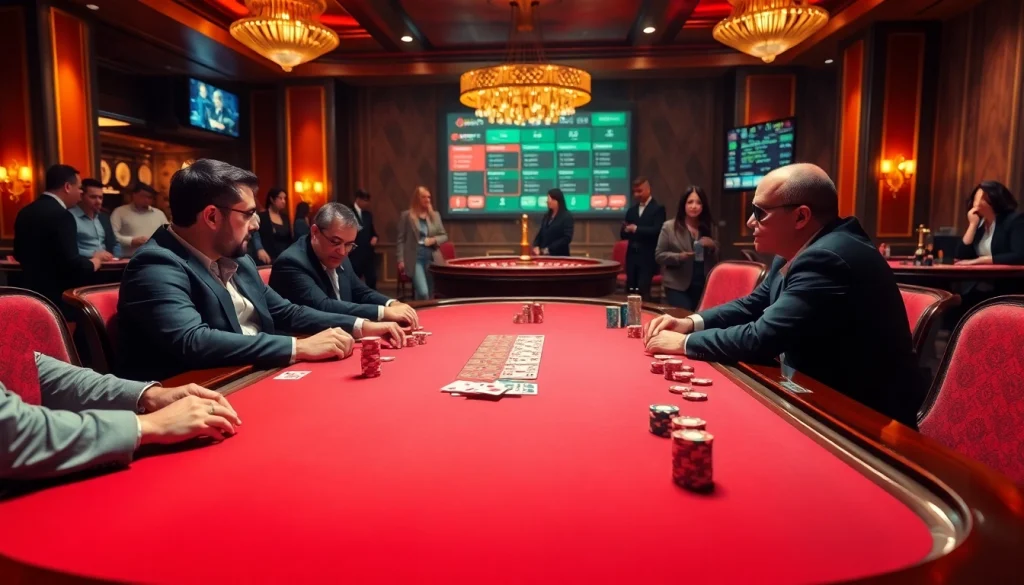 Master Your Winning Strategies: Insights from https://gemwin.blog/ for the 2025 Gambling Landscape