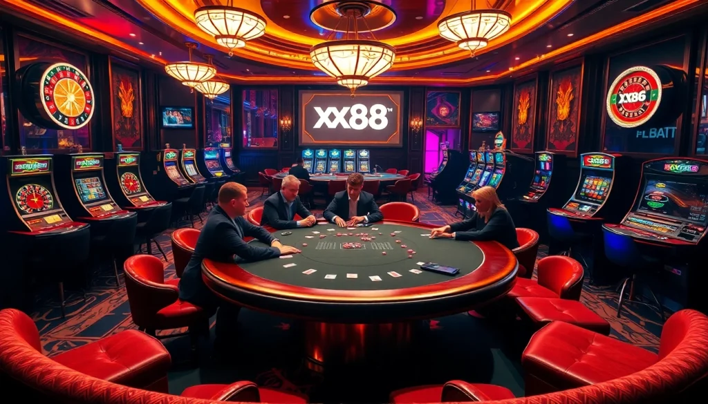 Winning Strategies at XX88: Mastering Casino Games for Better Odds in 2025