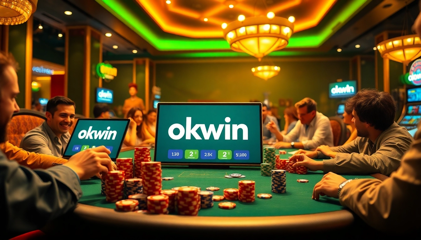 Winning Strategies for Casino Success: Insights from okwin.com in 2025