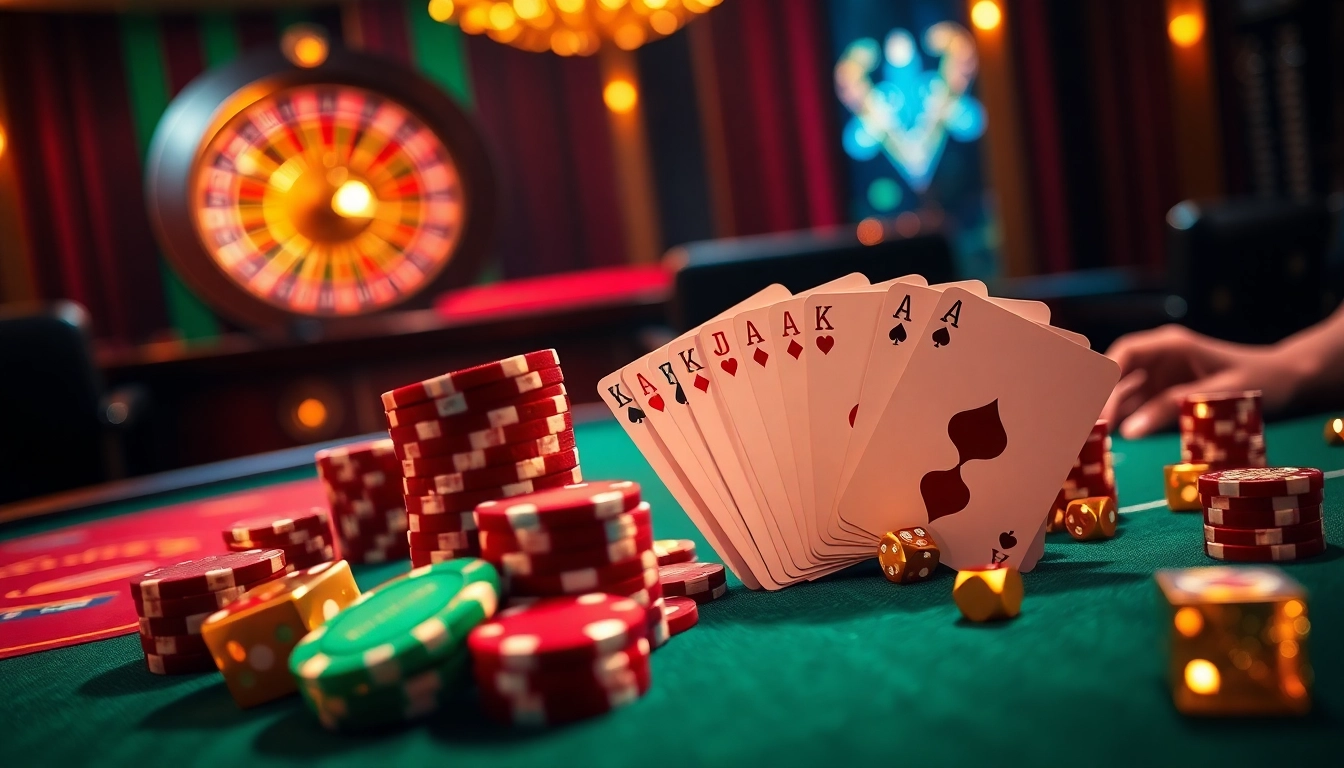 Experience thrilling moments with 88i bet at a luxurious casino poker table.