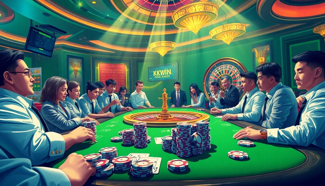 Winning Strategies for Gamblers at https://kkwin.co.com/ – Expert Tips for 2025