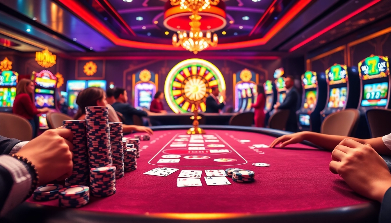 Experience the thrill of gambling at BK8 casino, where excitement meets professionalism in every game.