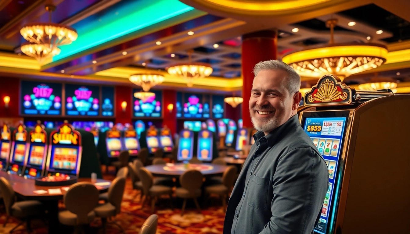 Experience the thrill of winning at casino games featuring the 555 win slot machine.