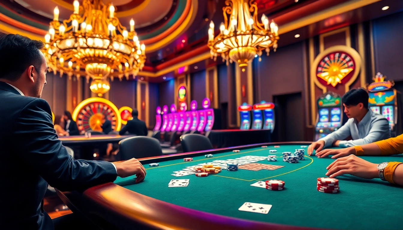 Engage in thrilling poker and roulette action at https://phtaya.ac/ with luxurious casino visuals.