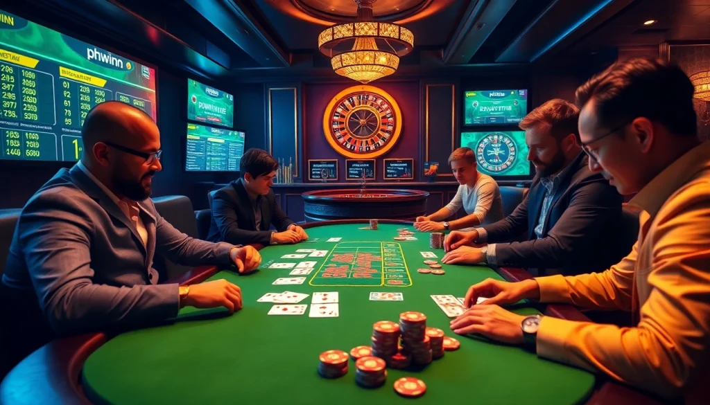Winning Strategies for PHWIN Gamblers: Expert Tips for 2025