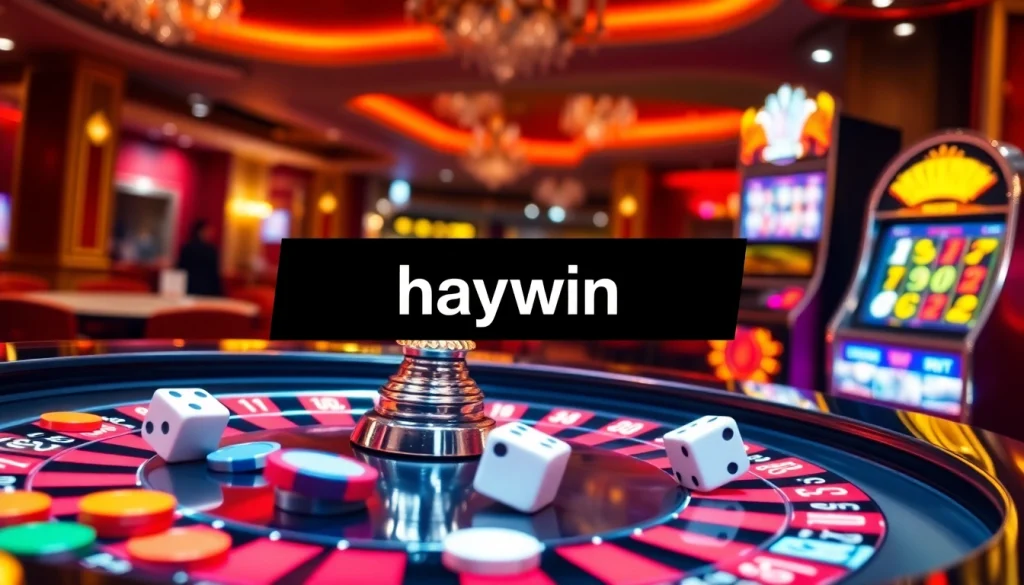 Haywin Strategies: Mastering Casino Games for Expert Wins in 2025