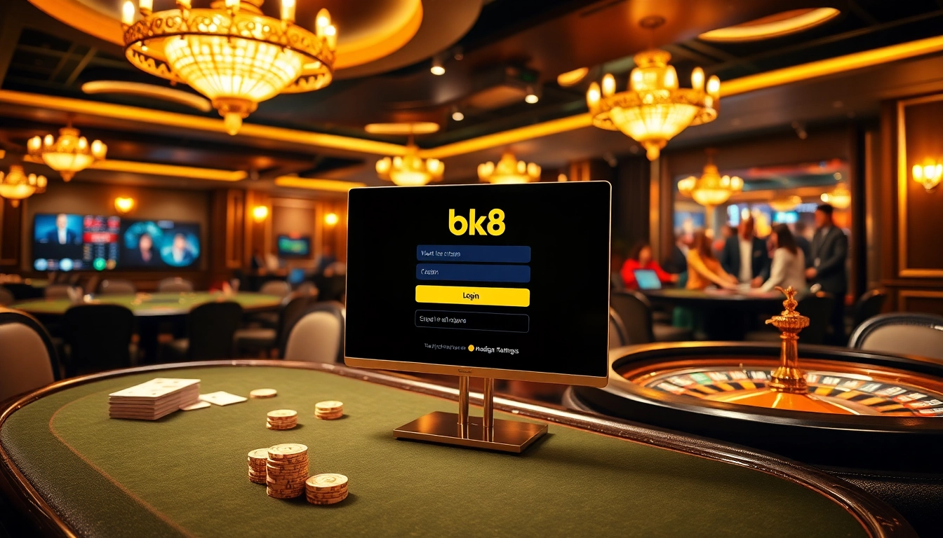 Master Your Game with BK8 Login: Essential Strategies for 2025 Success