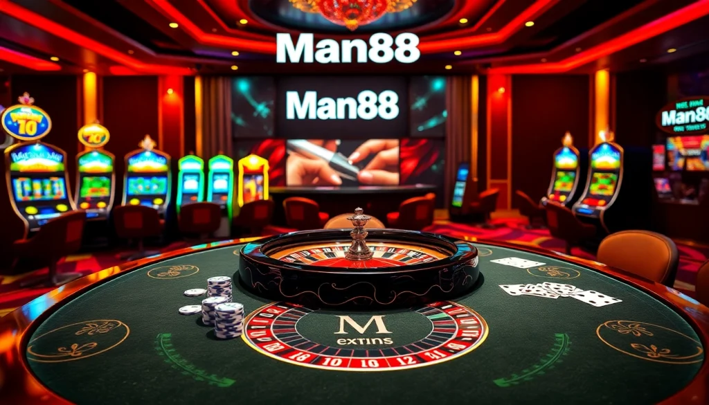 Mastering Casino Strategies with Man88: Proven Techniques for 2025