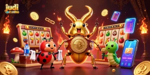 Judi slot online menawarkan pengalaman bermain mesin slot yang seru dengan jackpot besar.