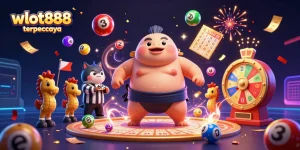 Menggandakan kebahagiaan dengan wslot888 terpercaya dalam ilustrasi 3D kasino yang meriah.