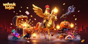 Experience thrilling gameplay with the vibrant wdyuk login casino scene filled with treasures and excitement.