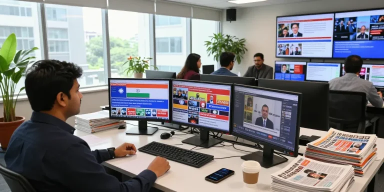 The Impact of https://www.theindaily.com on Indian News Consumption: A 2026 Analysis